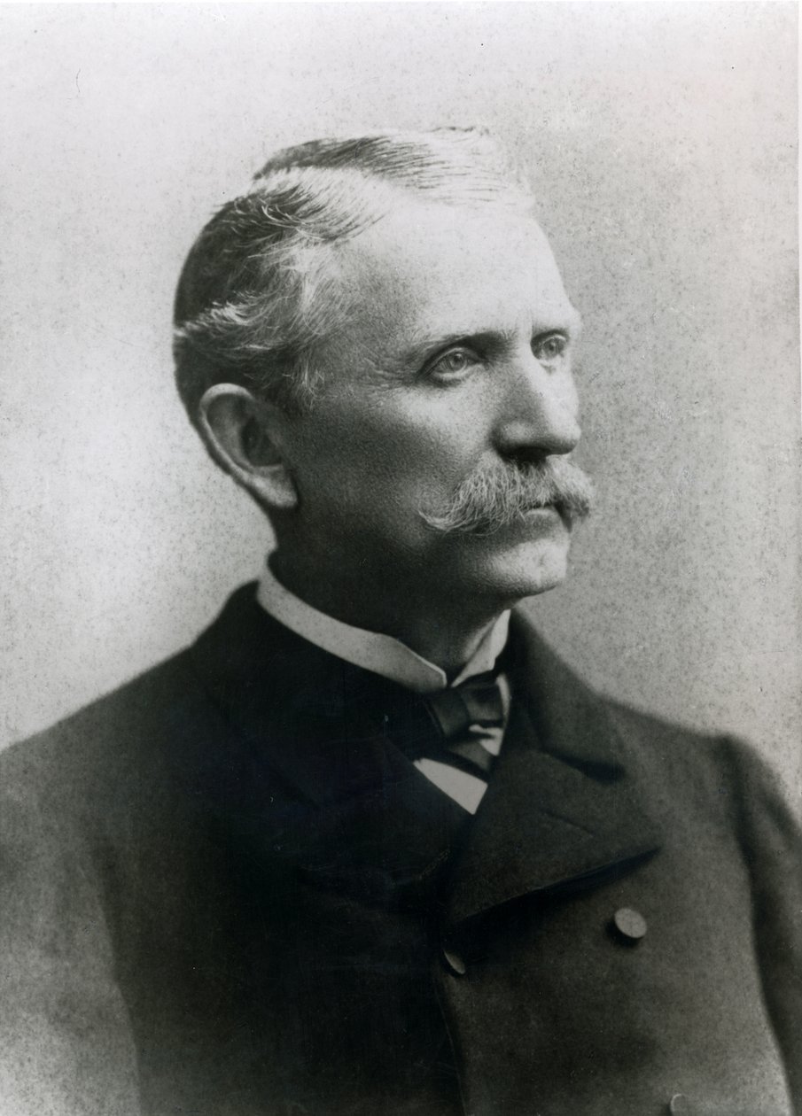 James B. Hume, capo dei detective della Wells Fargo da American Photographer