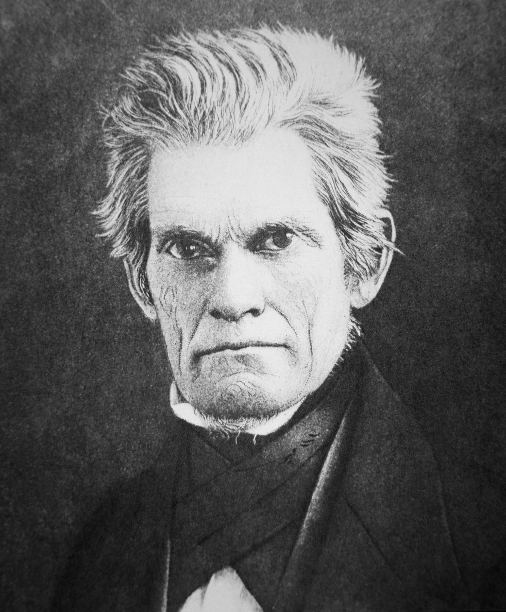 John C. Calhoun (1782-1850) da American Photographer