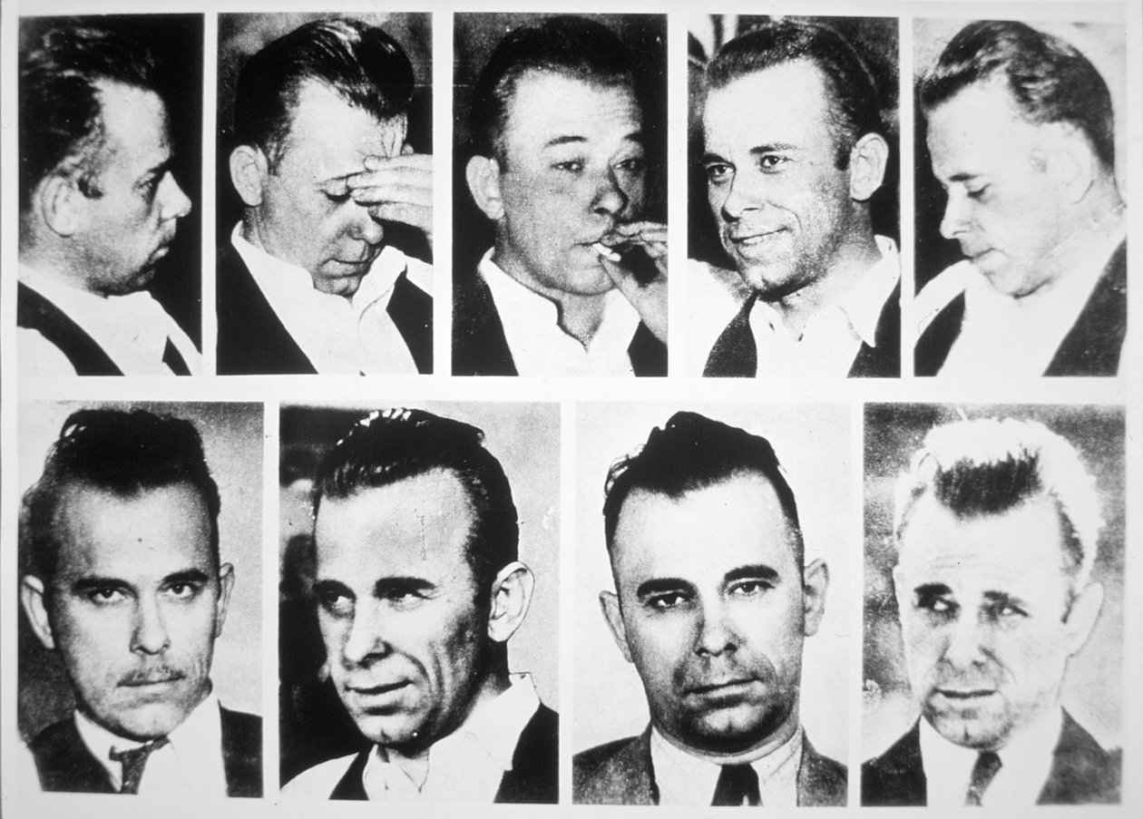 John Dillinger da American Photographer