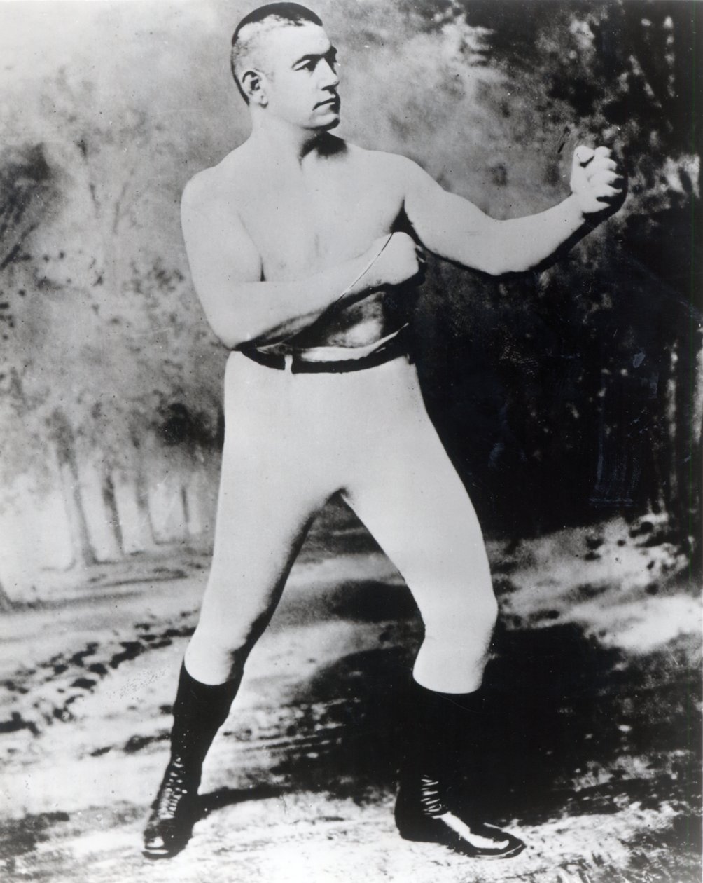 John L. Sullivan da American Photographer
