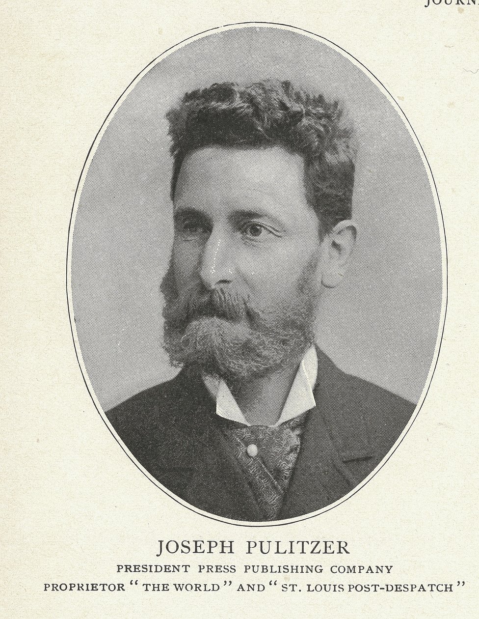 Joseph Pulitzer, illustrazione da 