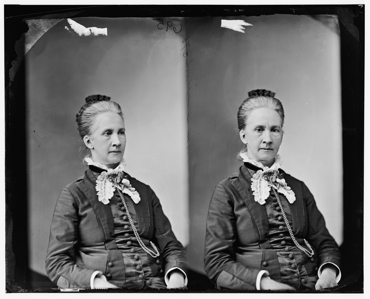 Lockwood, Belva. Avvocato, D.C. (famoso avvocato e ciclista) da American Photographer