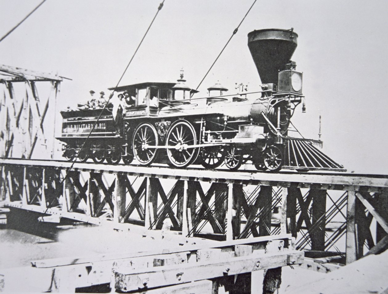 Locomotiva delle ferrovie militari degli Stati Uniti (Esercito dell