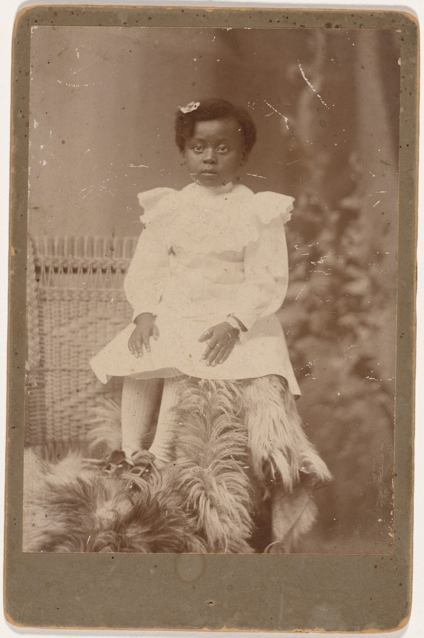 Lucile Norward, c. 1890 (foto) da American Photographer