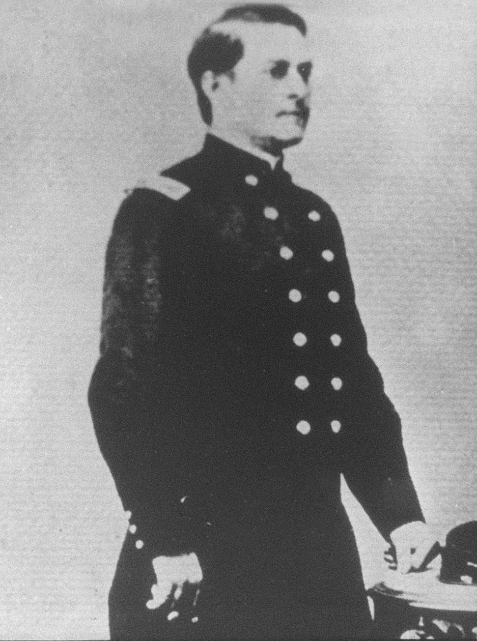 Maggiore Marcus A. Reno della 7ª Cavalleria degli Stati Uniti da American Photographer