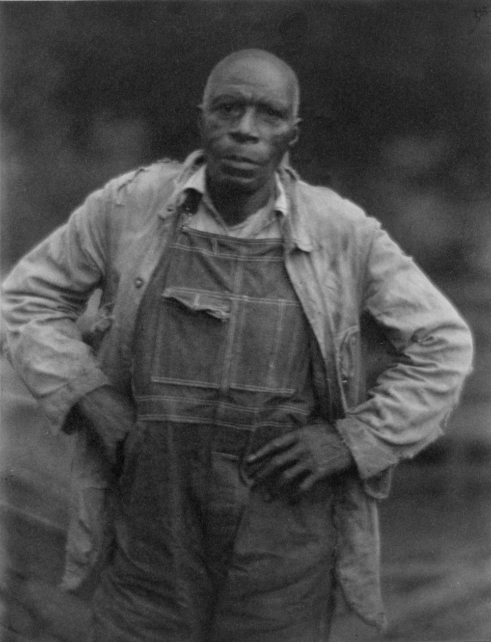 Uomo in tuta da American Photographer