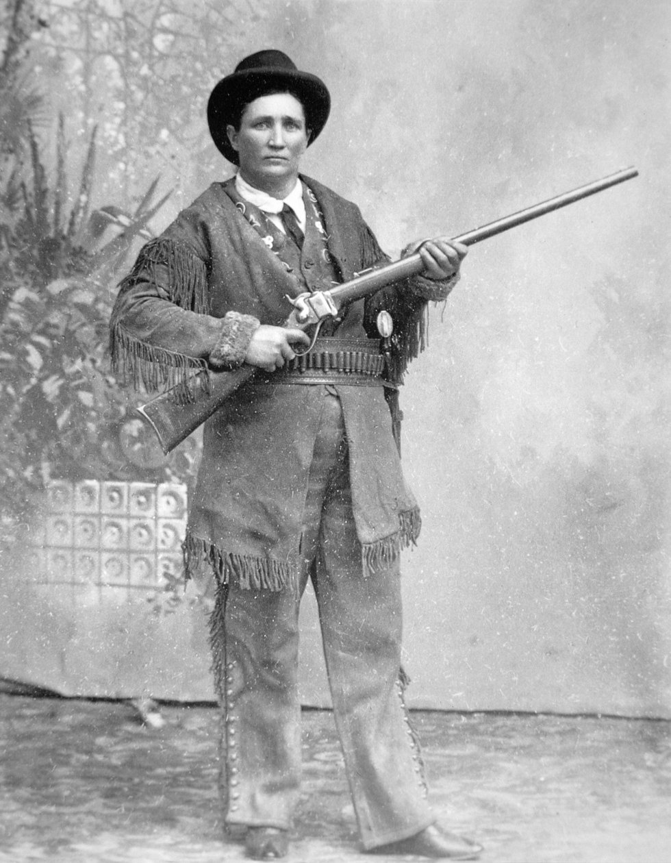 Martha Jane Cannary (Calamity Jane) (1852-1903) da American Photographer