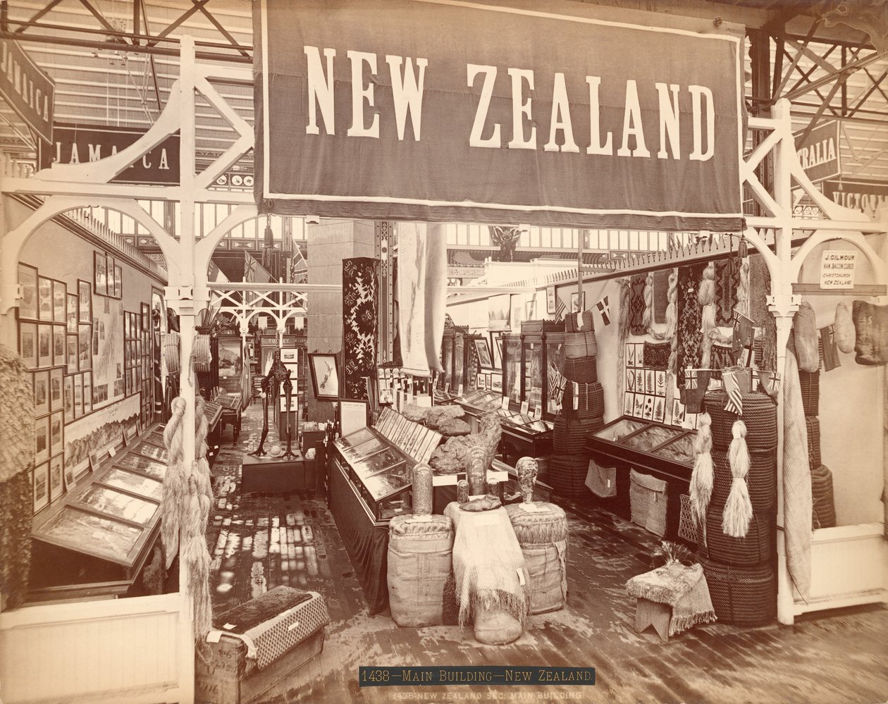 Nuova Zelanda, Esposizione Internazionale del Centenario, 1876 (foto all