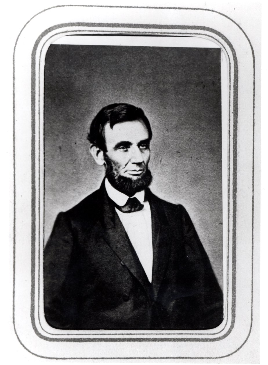 Ritratto di Abraham Lincoln da American Photographer