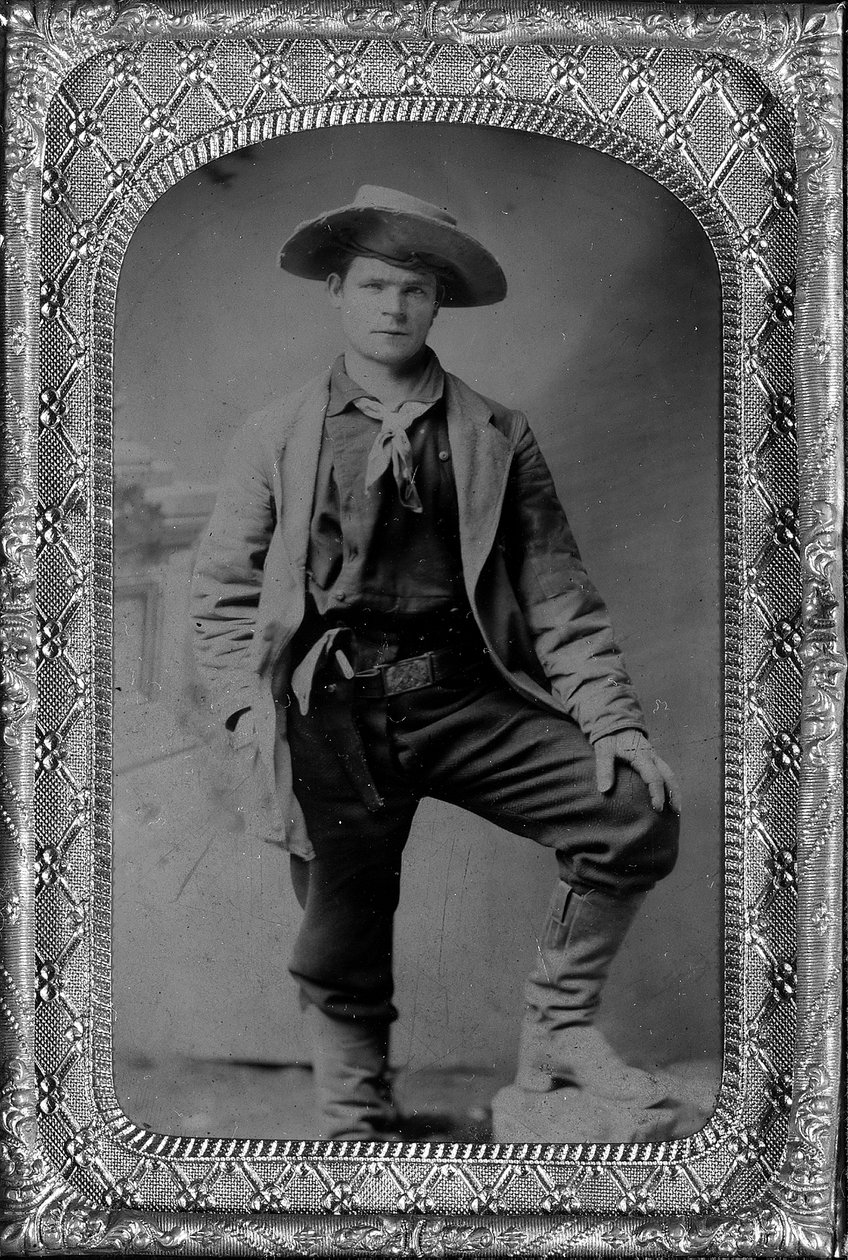 Ritratto di Butch Cassidy da American Photographer