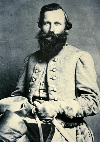 Ritratto del Generale J.E.B. Stuart da American Photographer