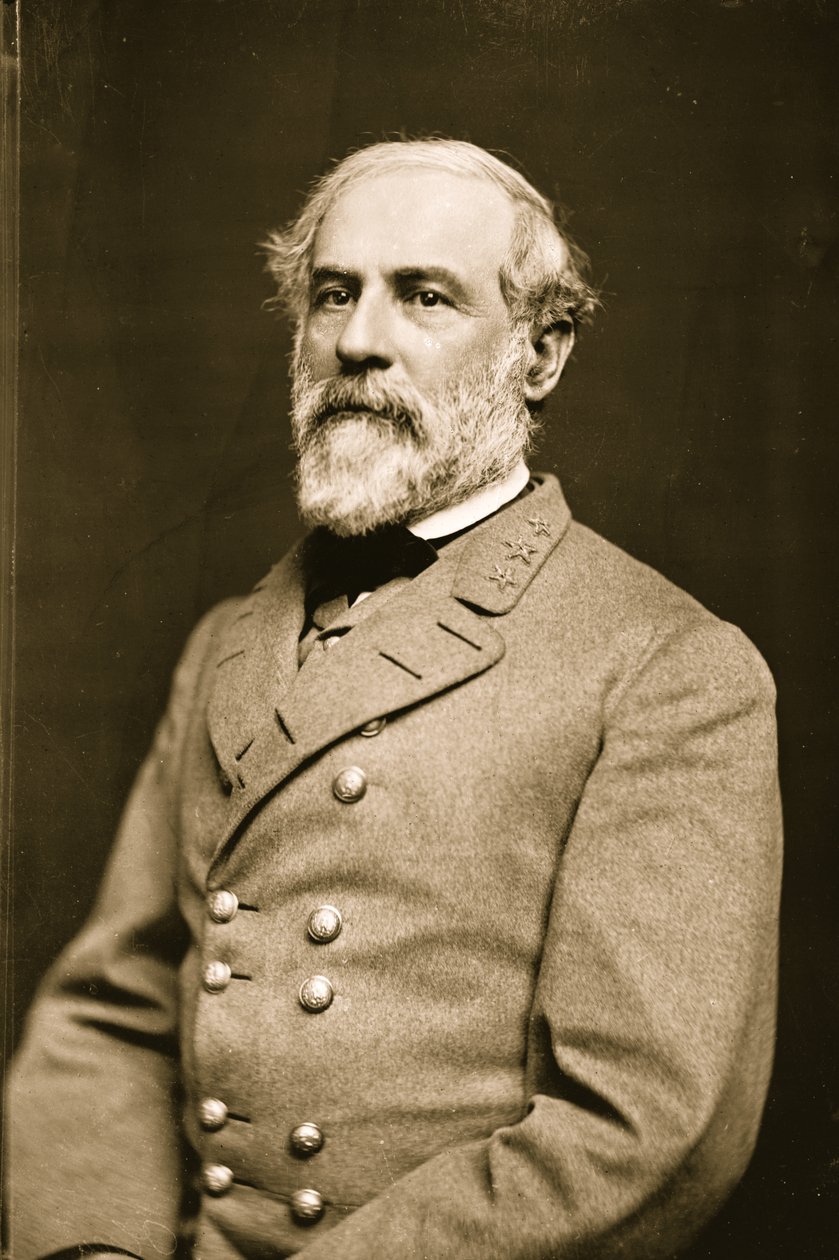 Ritratto del generale Robert E. Lee da American Photographer