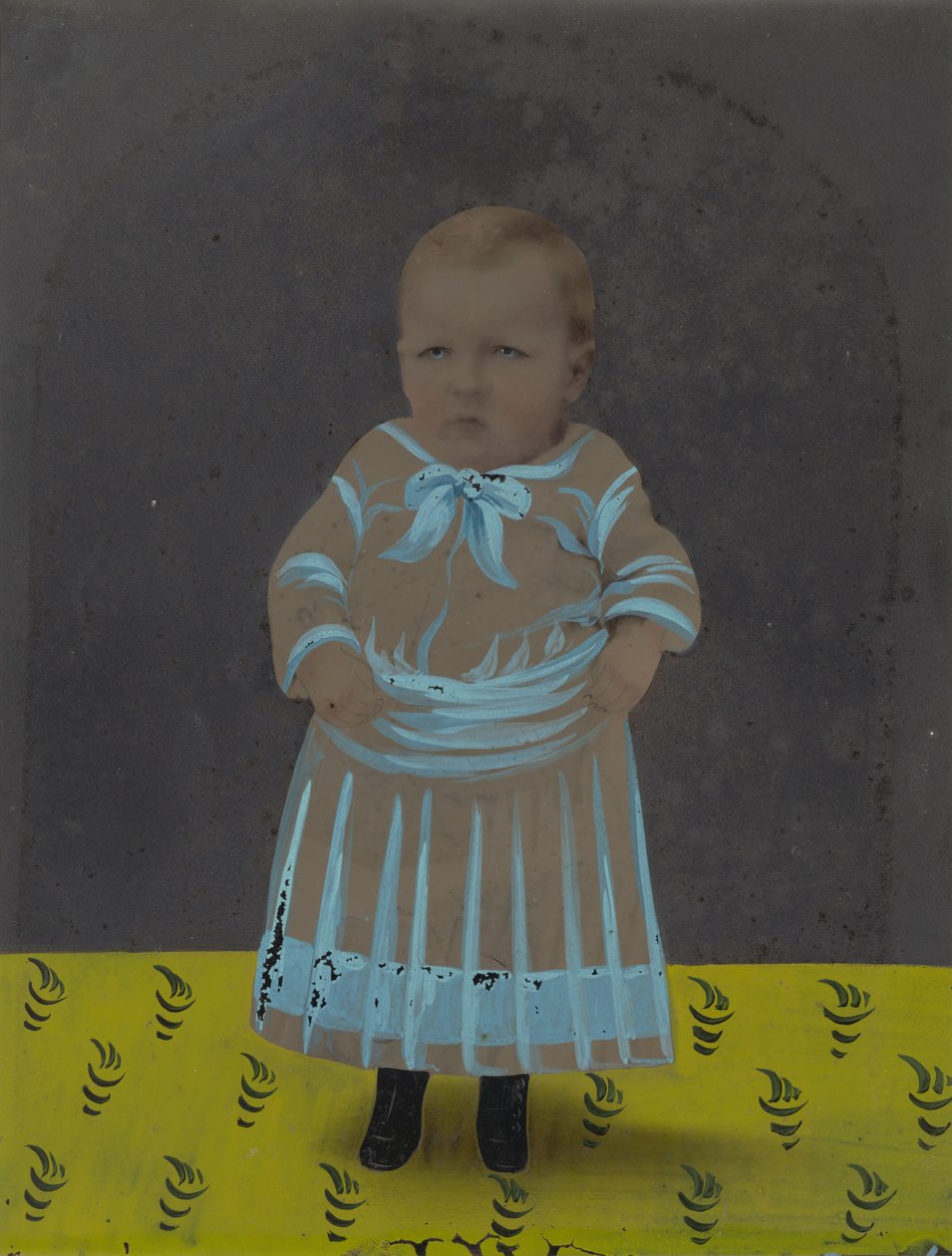 Ritratto di ragazzo, anni 1880 (foto) da American Photographer