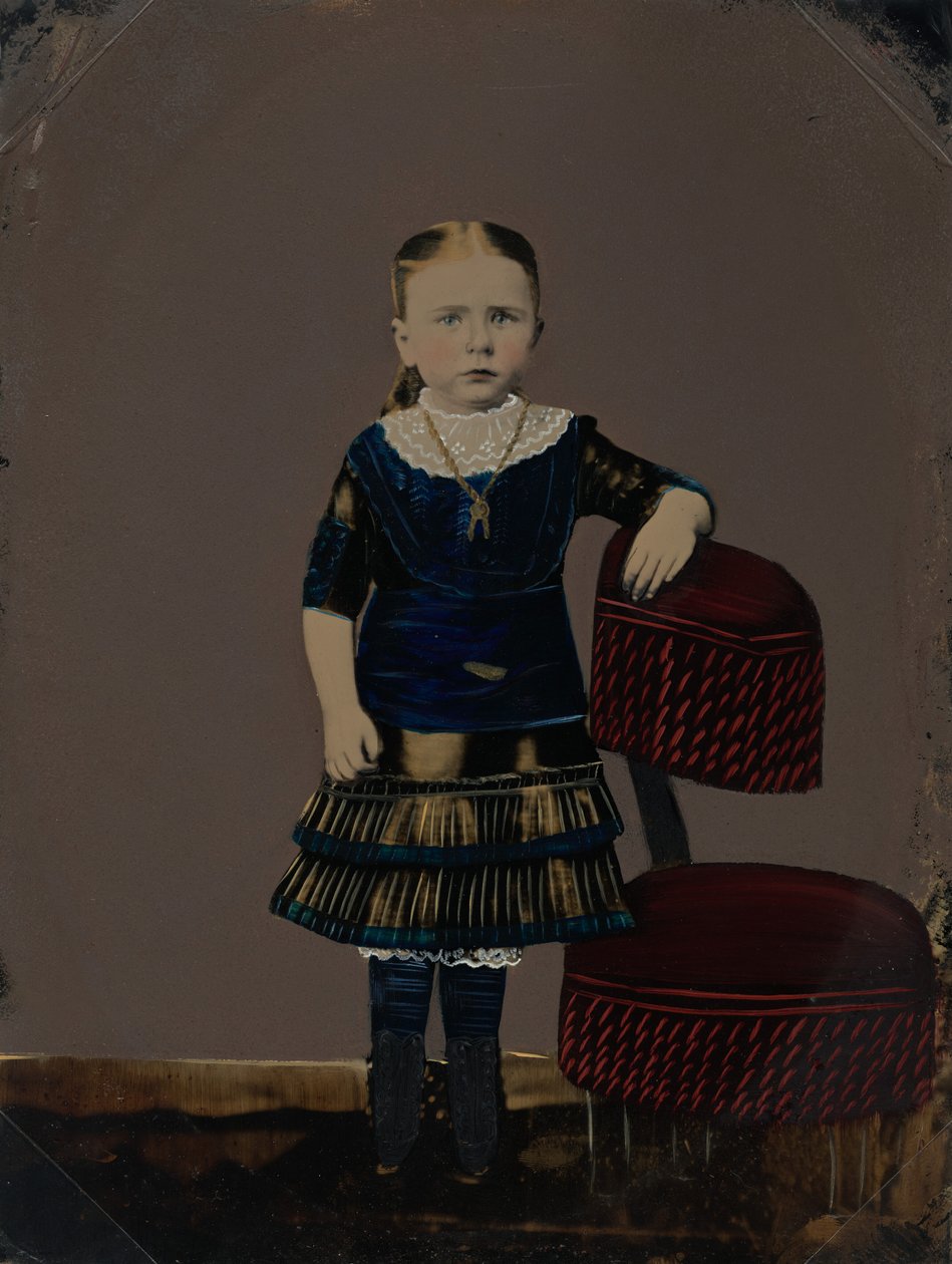 Ritratto di ragazza, anni 