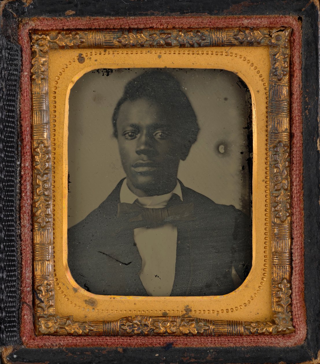 Ritratto di uomo, c. 1860 (foto) da American Photographer