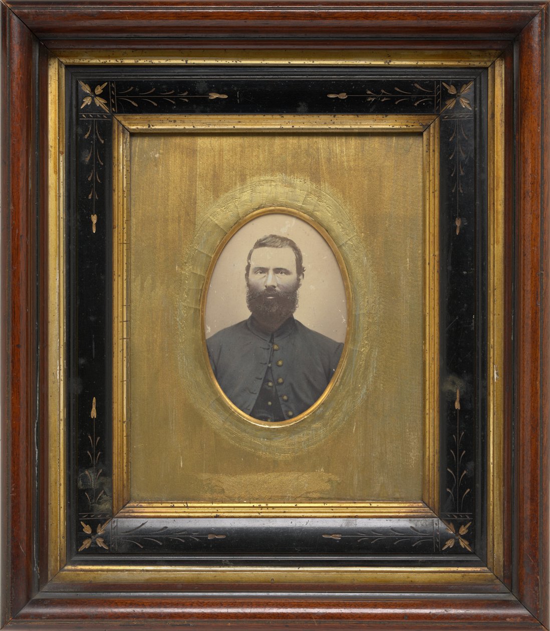 Ritratto di uomo, c. 1864 (foto) da American Photographer