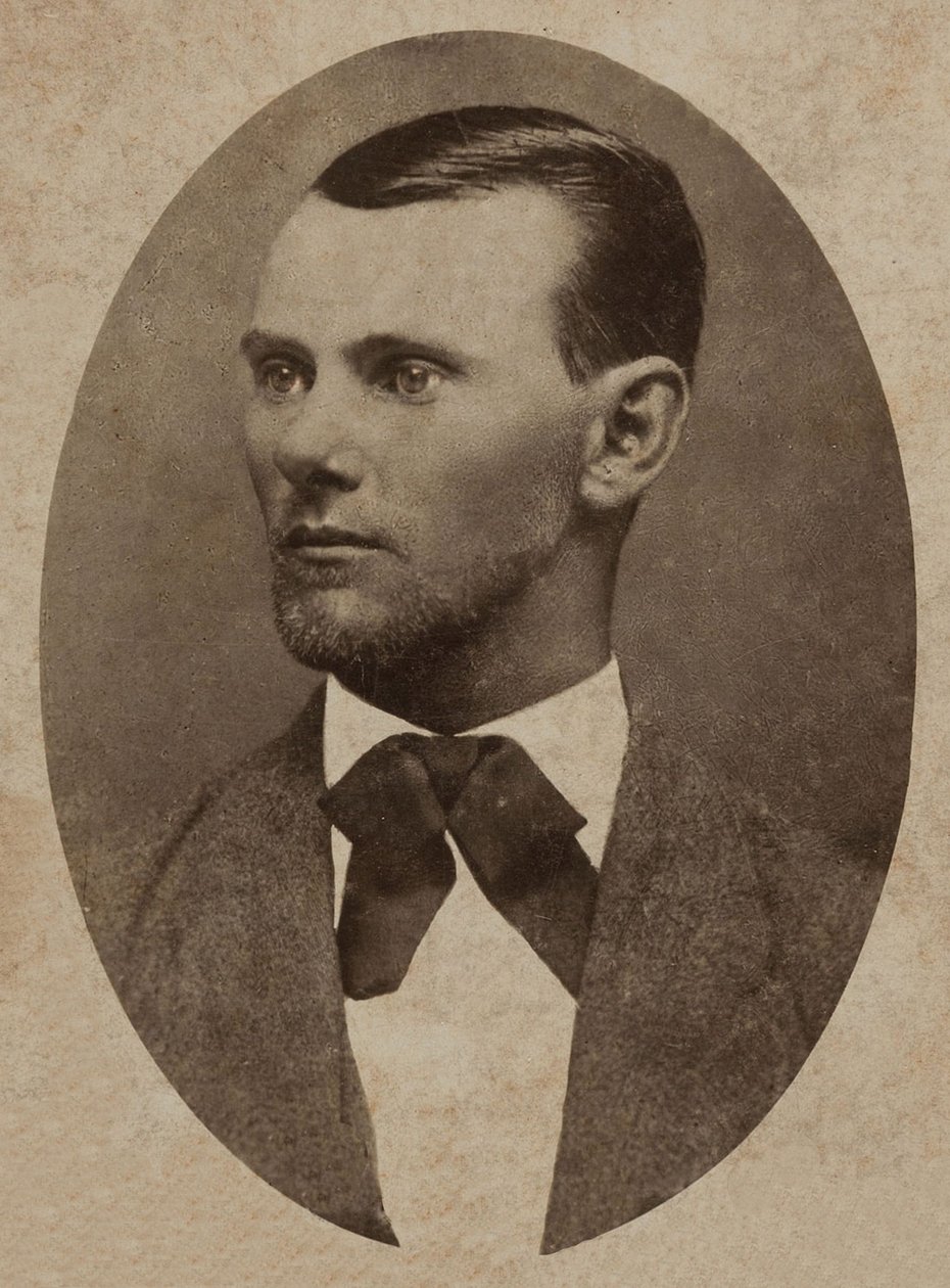 Ritratto del fuorilegge Jesse James (1847-1882) da American Photographer