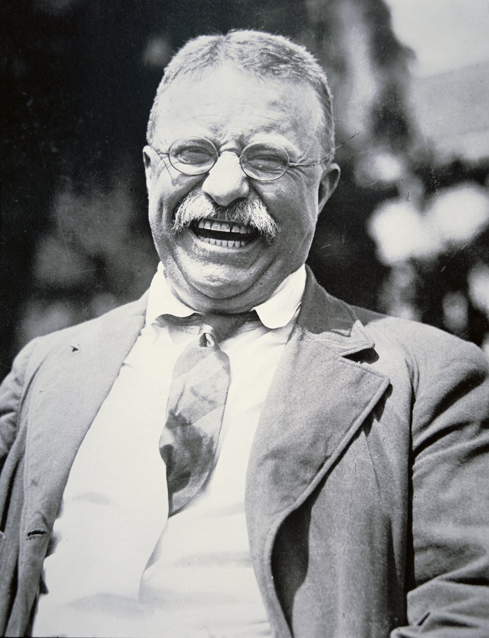 Il presidente Theodore Roosevelt, c.1917 (foto in b/n) da American Photographer