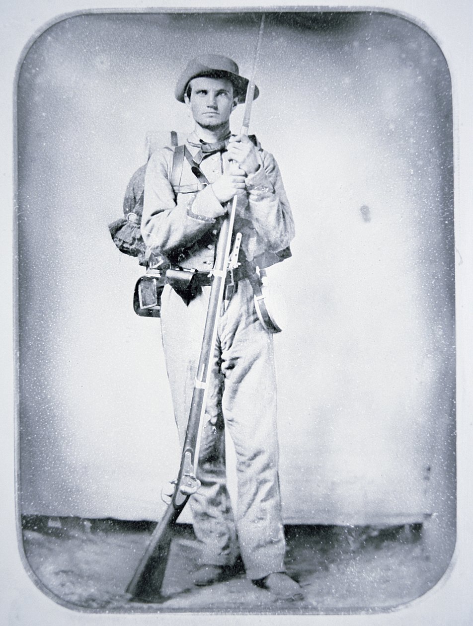Soldato Thomas Taylor, esercito confederato da American Photographer