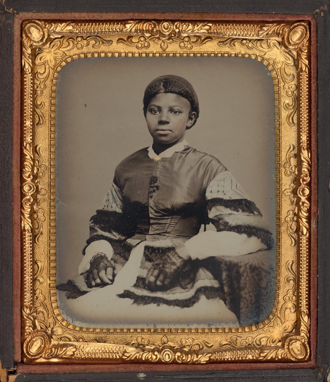 "Ricordati di me, Annie", c. 1860 (foto) da American Photographer