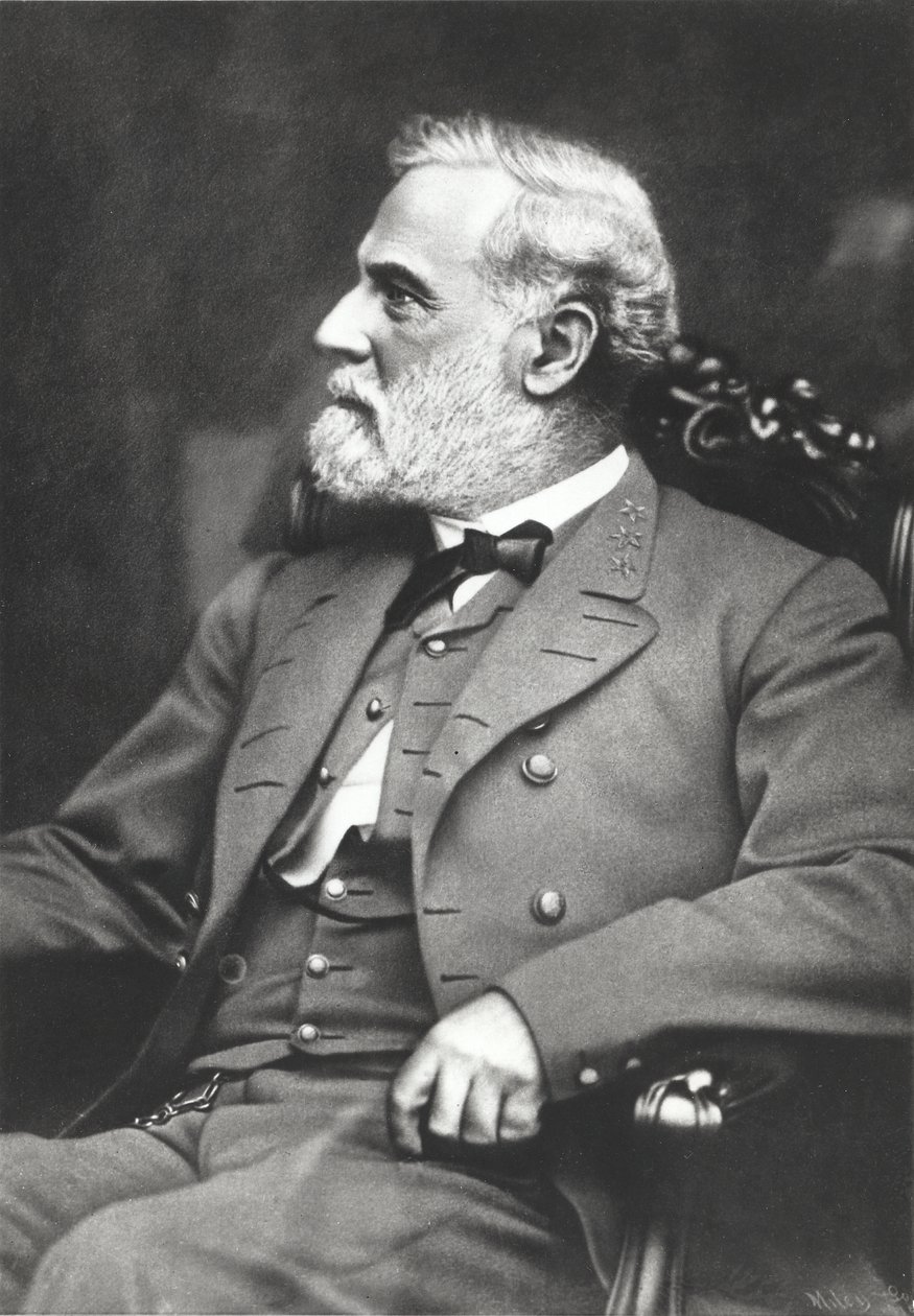 Robert E. Lee (foto b/n) da American Photographer
