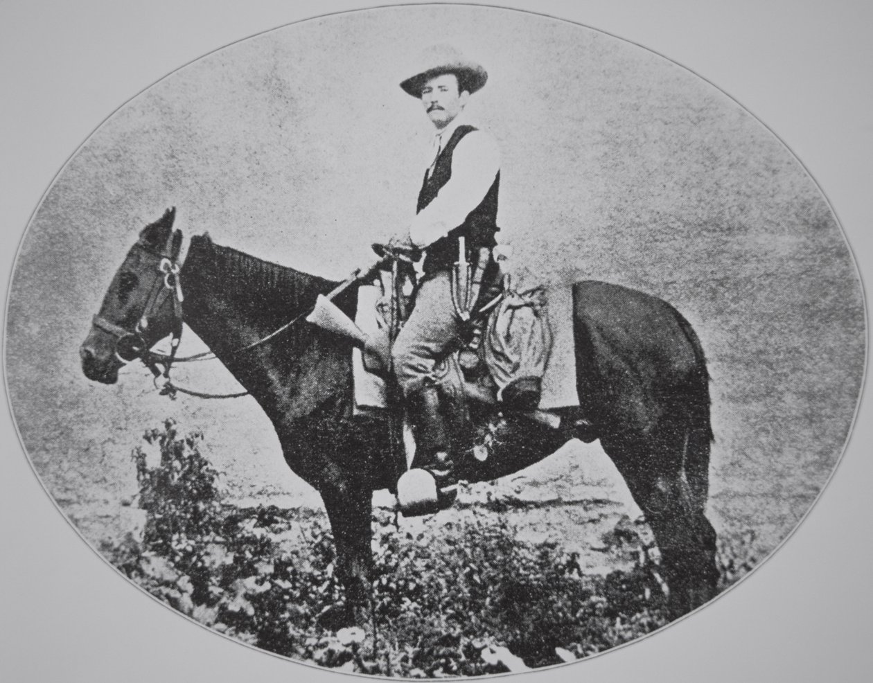 Sergeant James B. Gillett da American Photographer