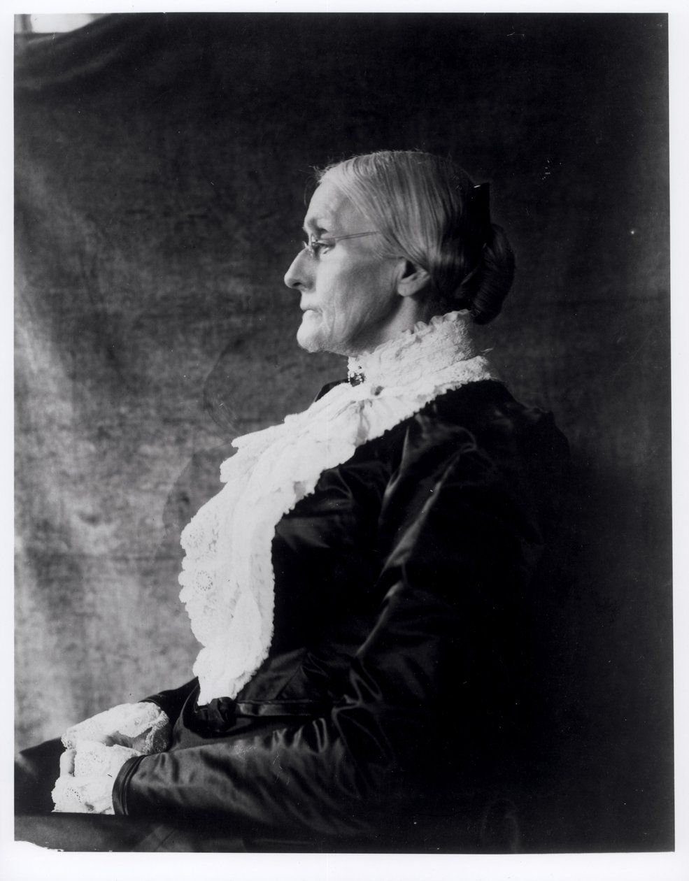 Susan Brownell Anthony (1820-1906) da American Photographer