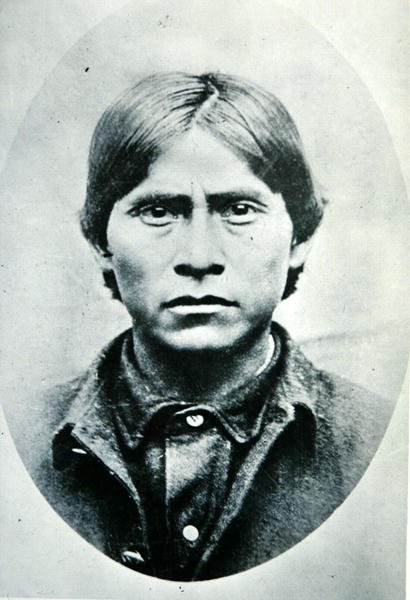 The Apache Kid da American Photographer