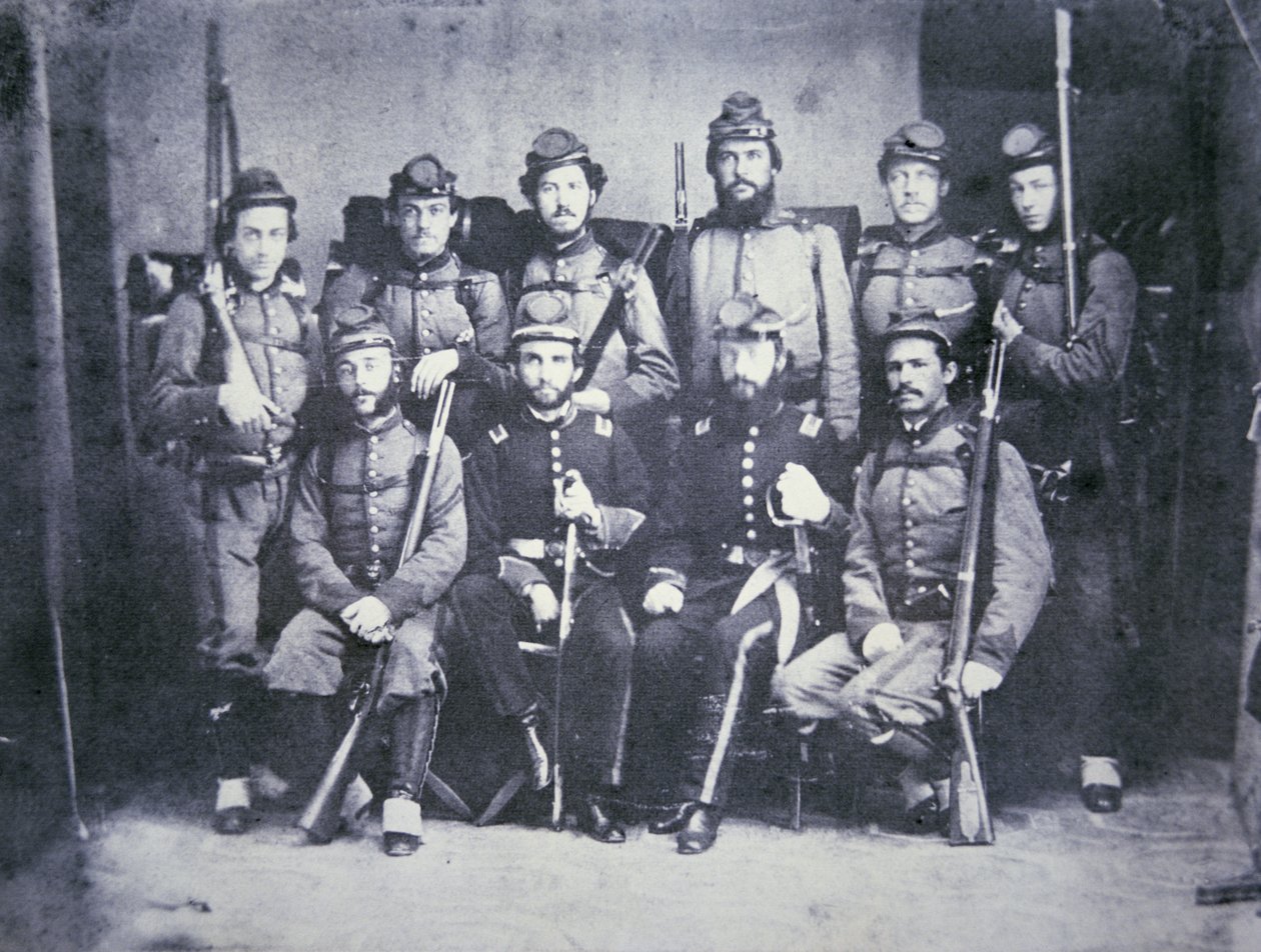 I cadetti Zouave di Charleston dell