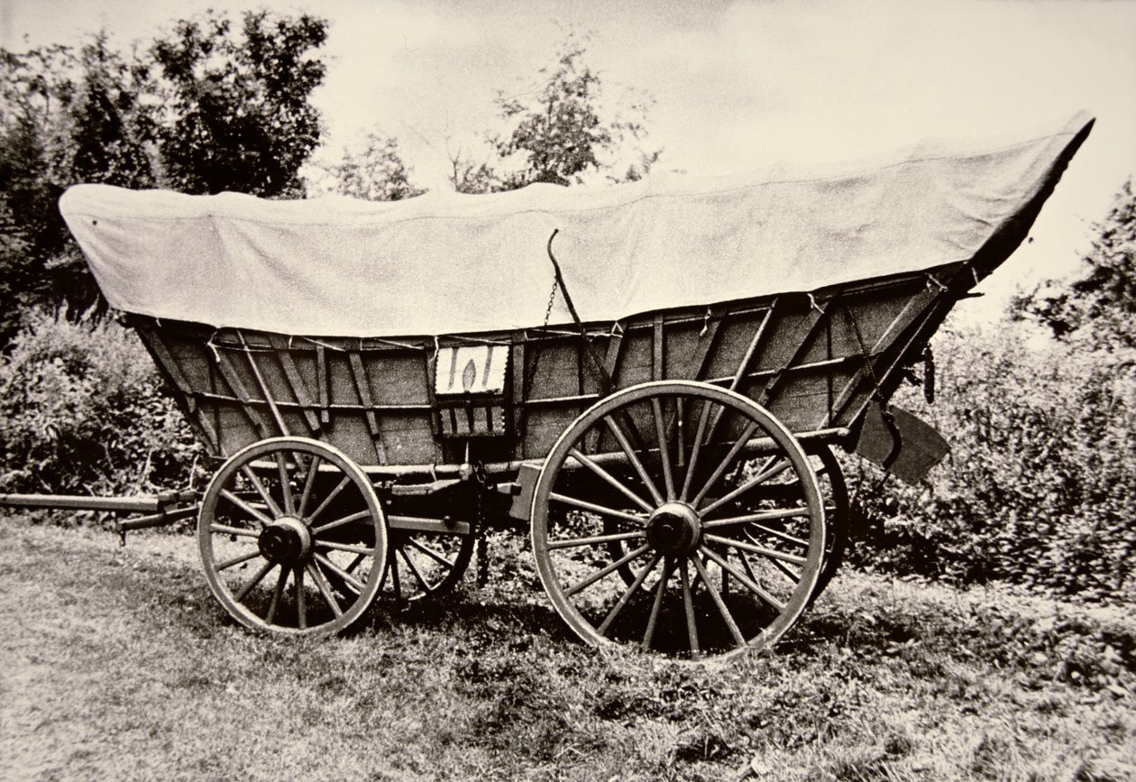 Il Carro della Prateria da American Photographer