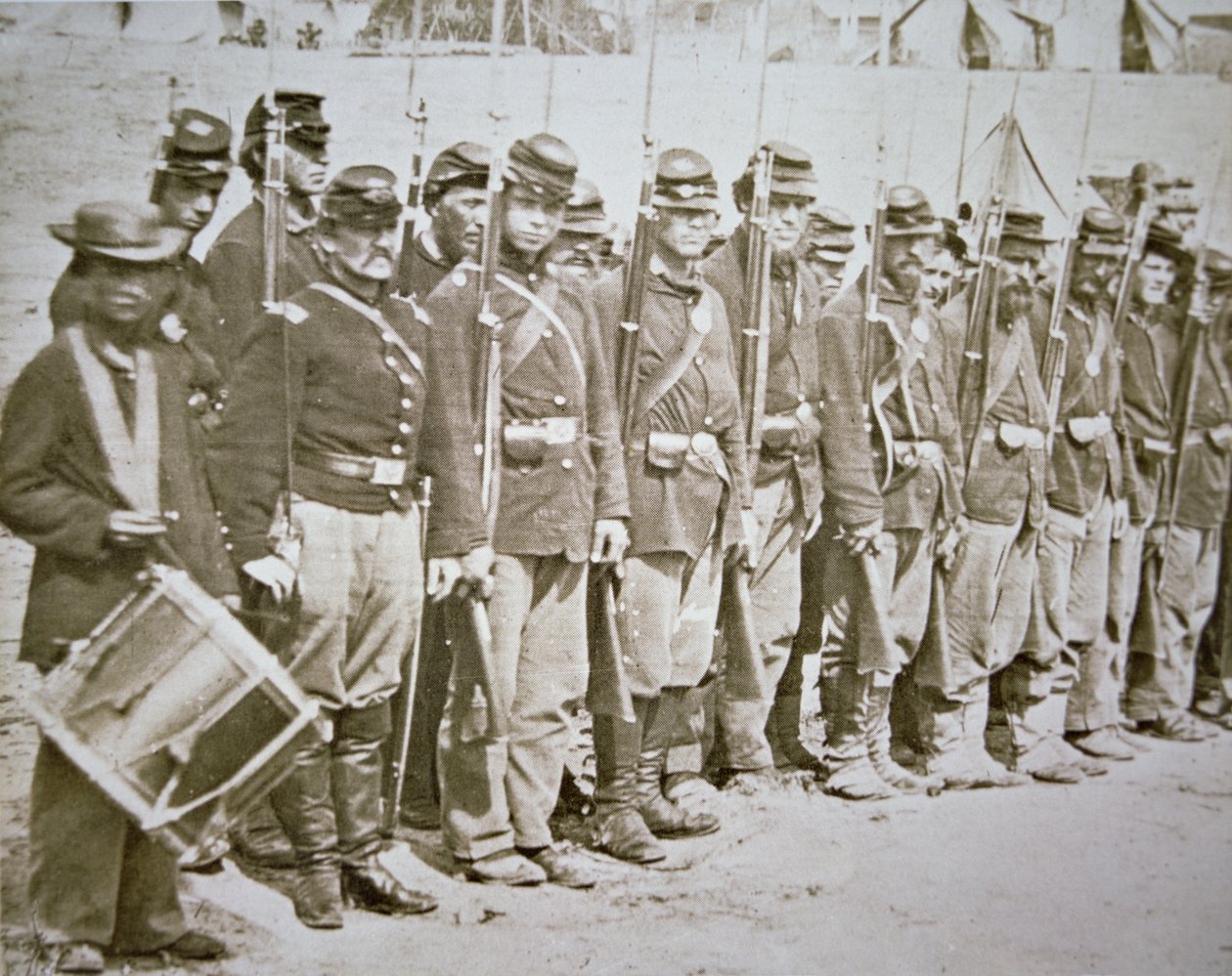 Il sesto reggimento di fanteria del Maine, esercito dell