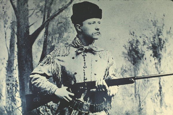 Theodore Roosevelt in abito da caccia, c.1885 da American Photographer