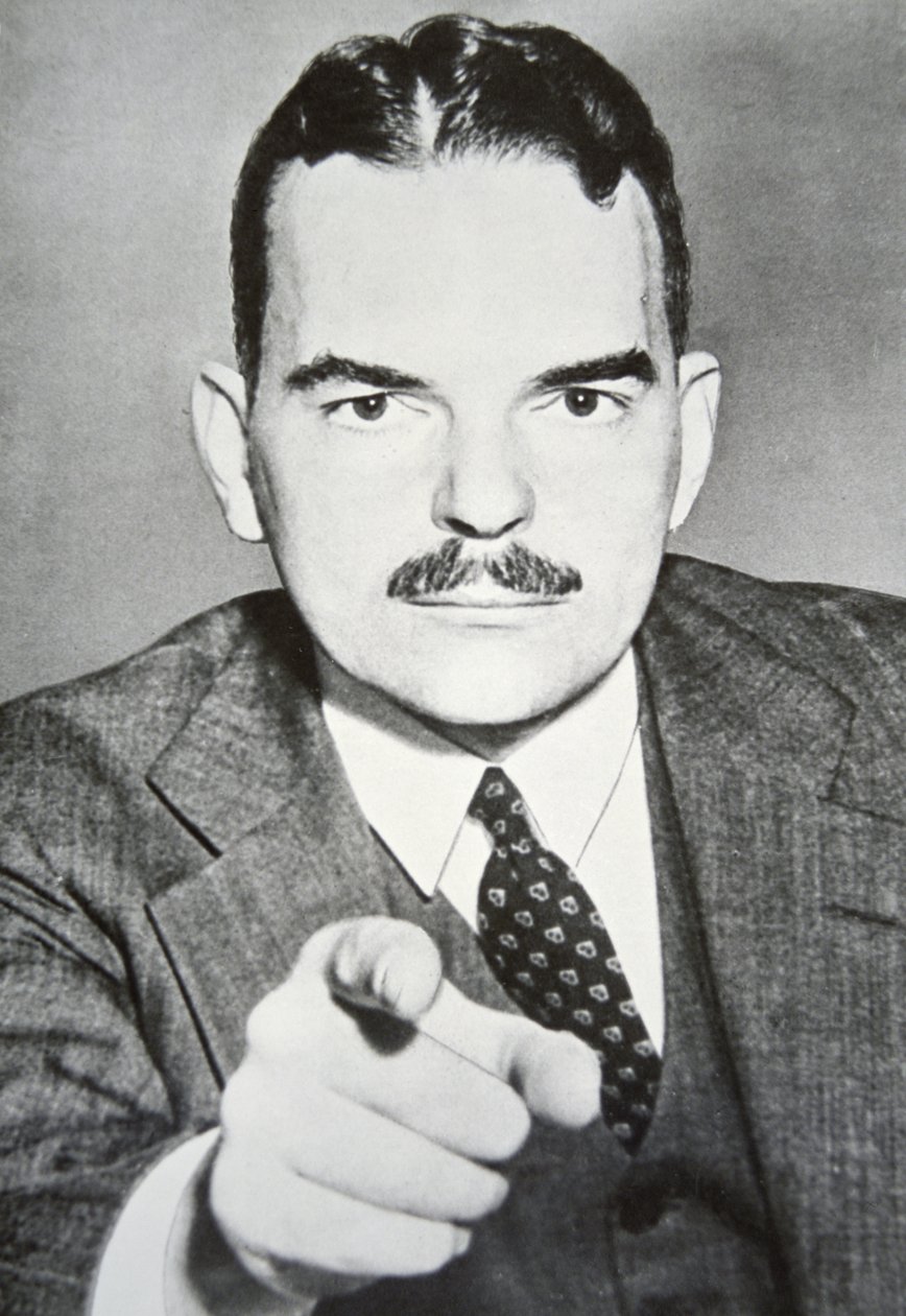 Thomas E. Dewey (1909-71) da American Photographer