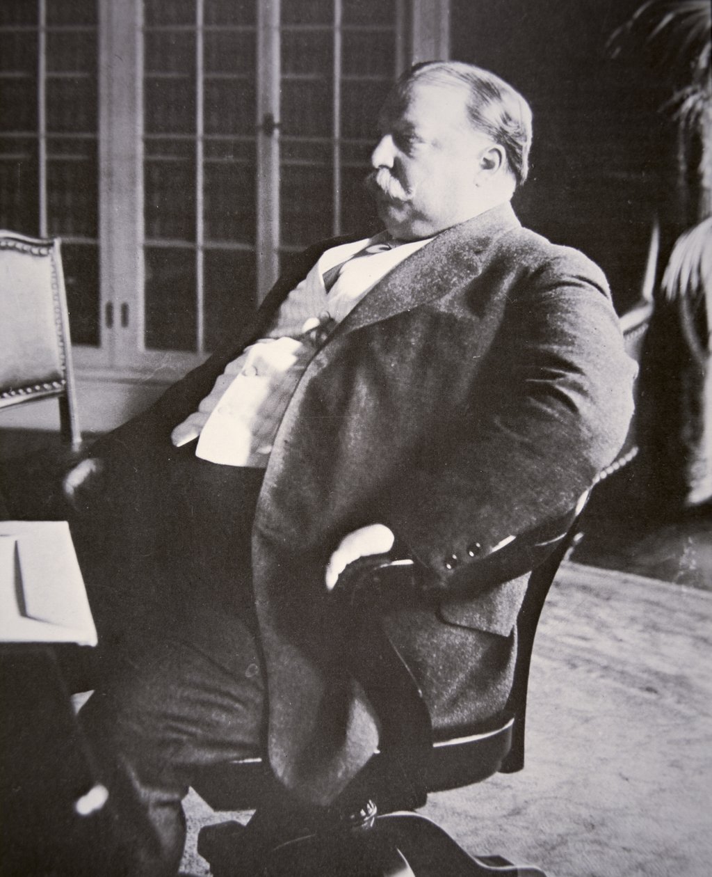 William H. Taft (1857-1930) da American Photographer