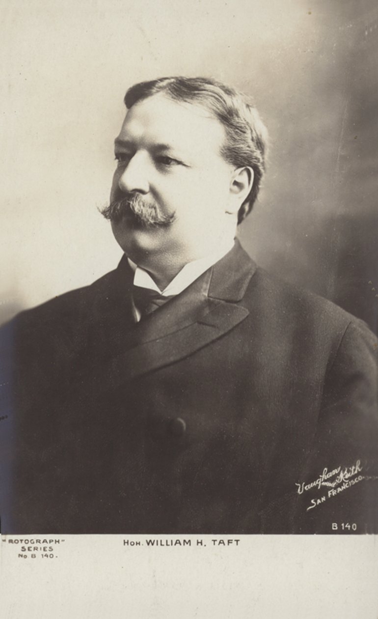 William Howard Taft (foto b/n) da American Photographer