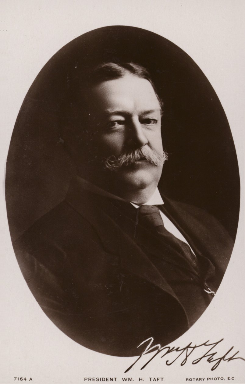 William Howard Taft (foto b/n) da American Photographer