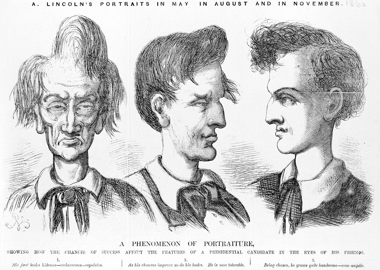 Un fenomeno di ritrattistica, c.1860 da American School