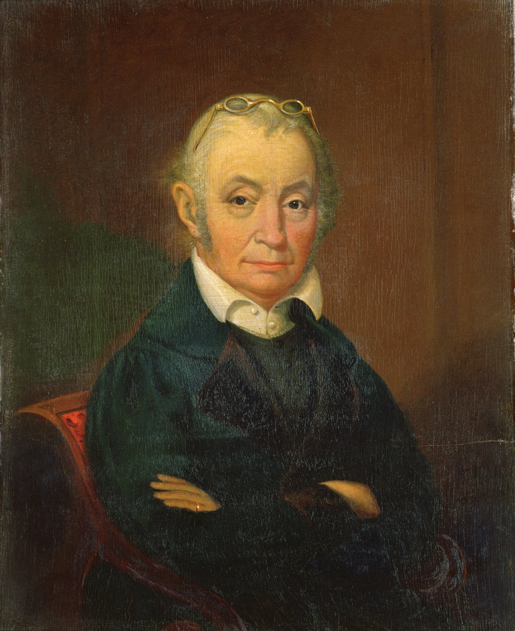 Aaron Burr (1756-1836) 1834 da American School
