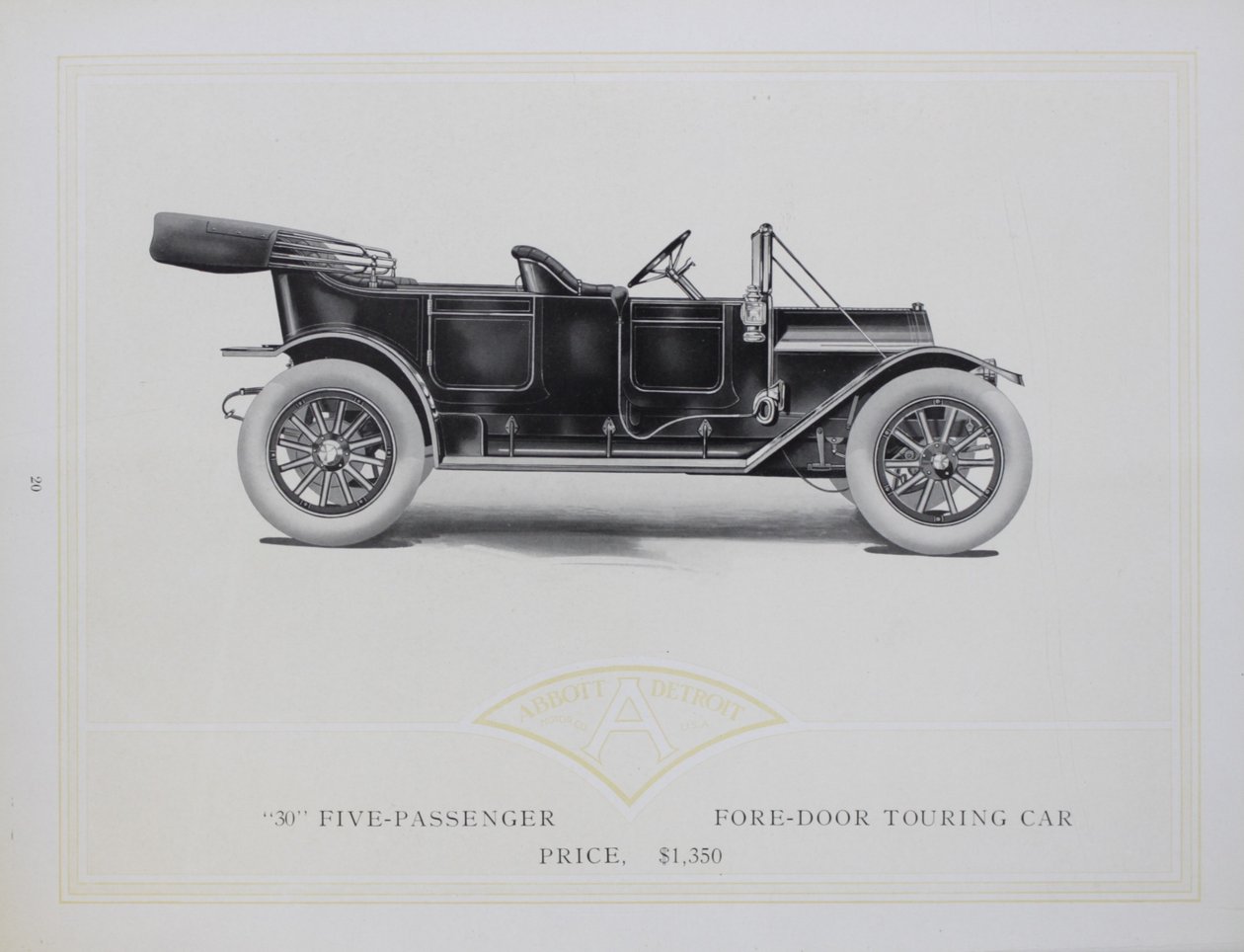 Abbott-Detroit Motor Cars, 1911 da American School