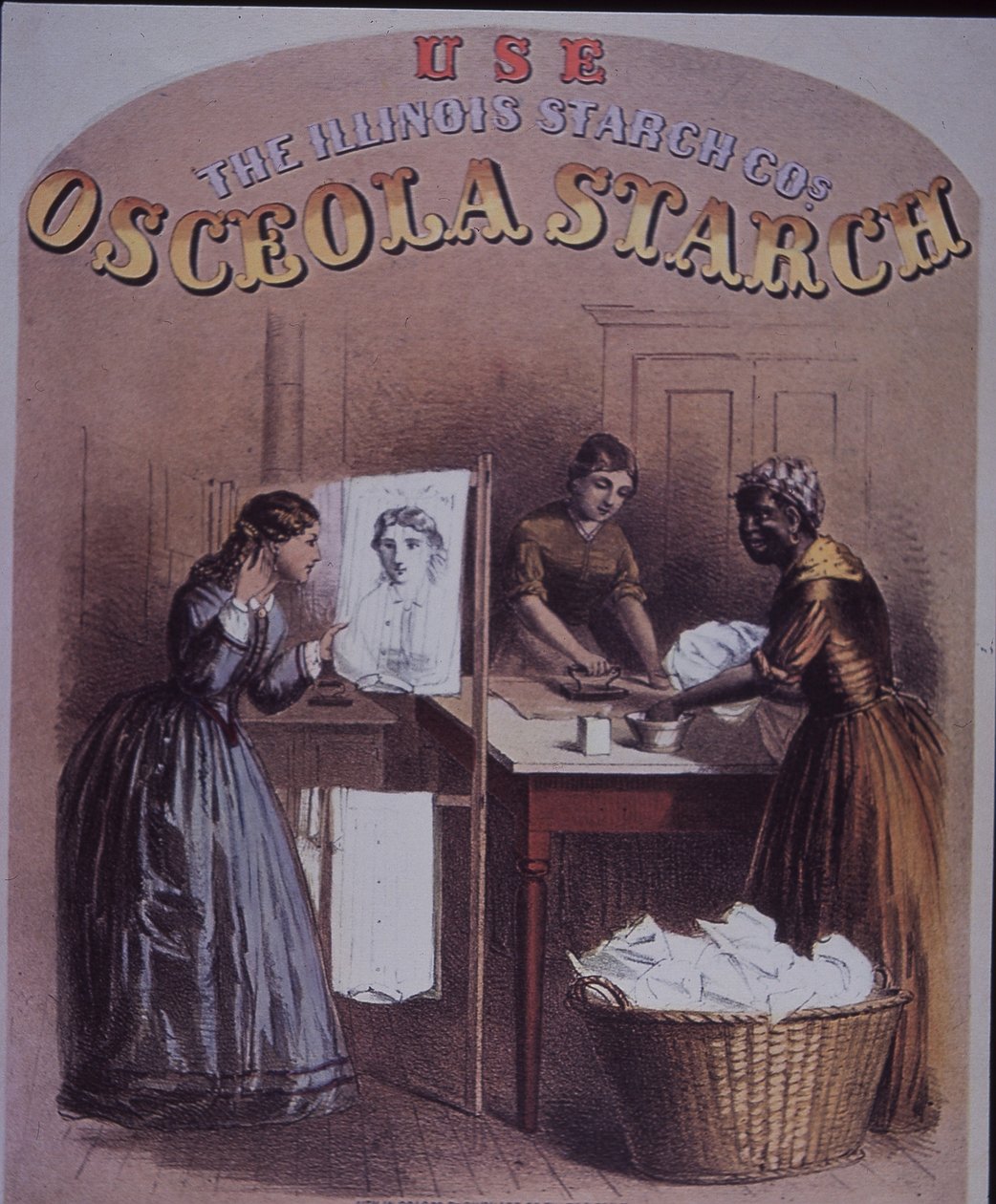 Pubblicità per Osceola Starch da American School
