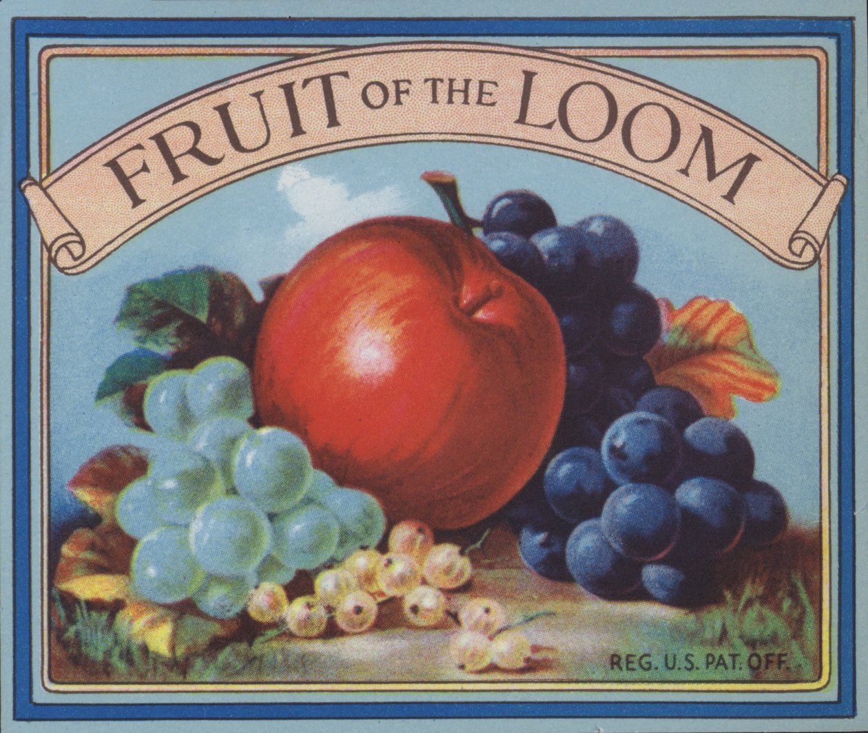 Pubblicita per abbigliamento Fruit of the Loom
