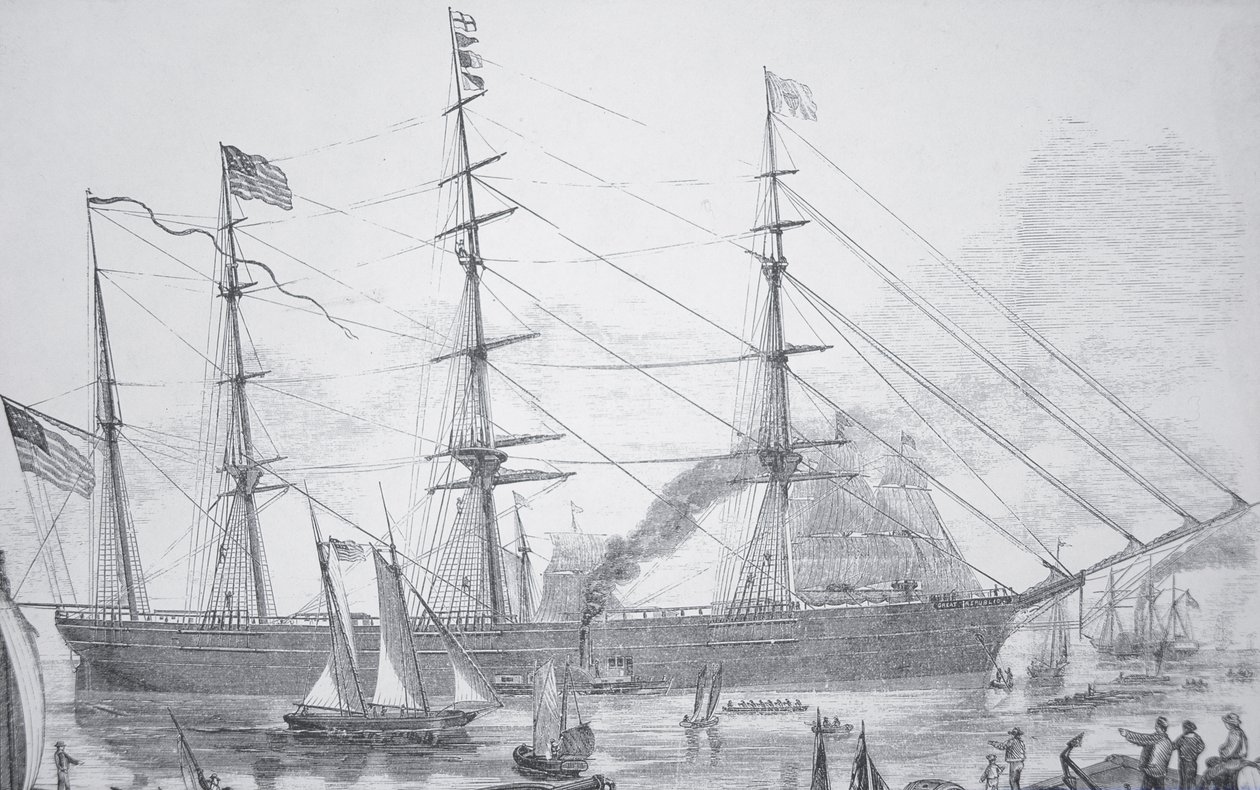 Nave a vela americana 