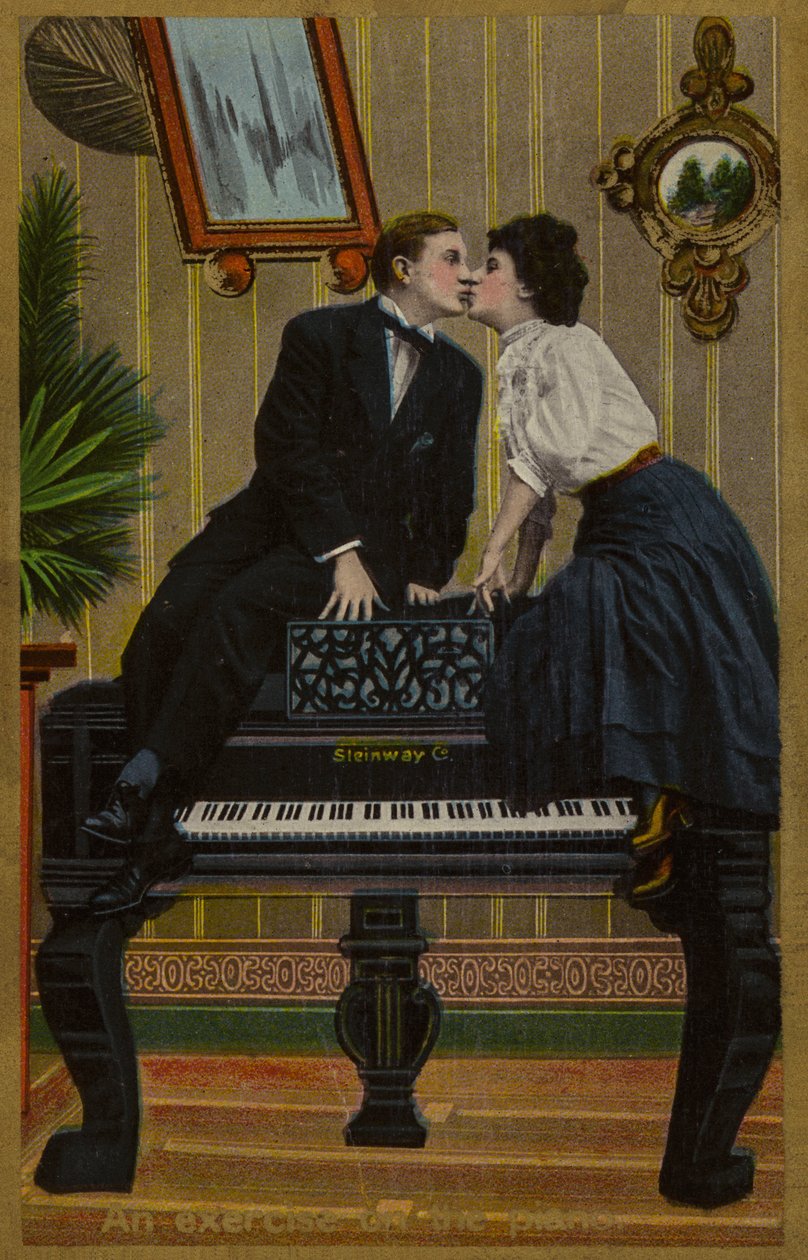 Un esercizio al pianoforte o un bacio sullo Steinway (foto) da American School