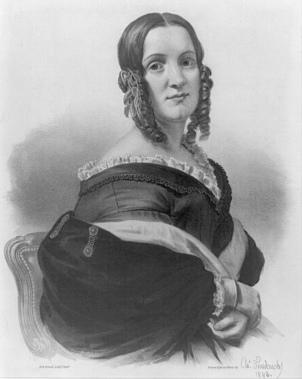 Angelica Van Buren da American School