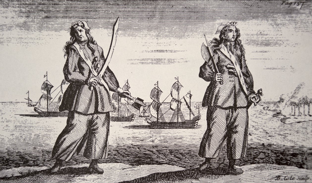 Anne Bonny e Mary Read da American School