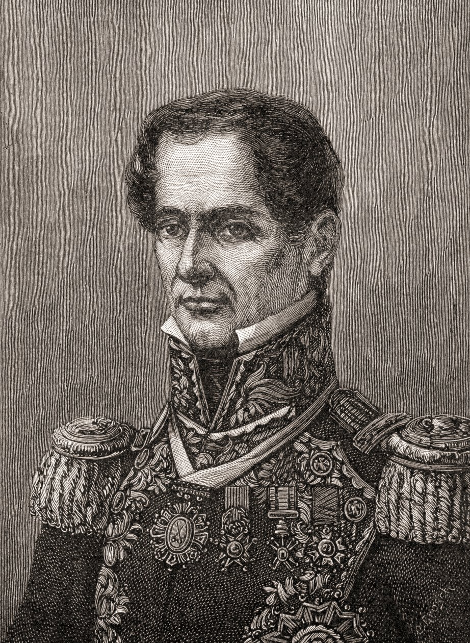 Antonio de Padua María Severino López de Santa Anna y Pérez de Lebró, da 