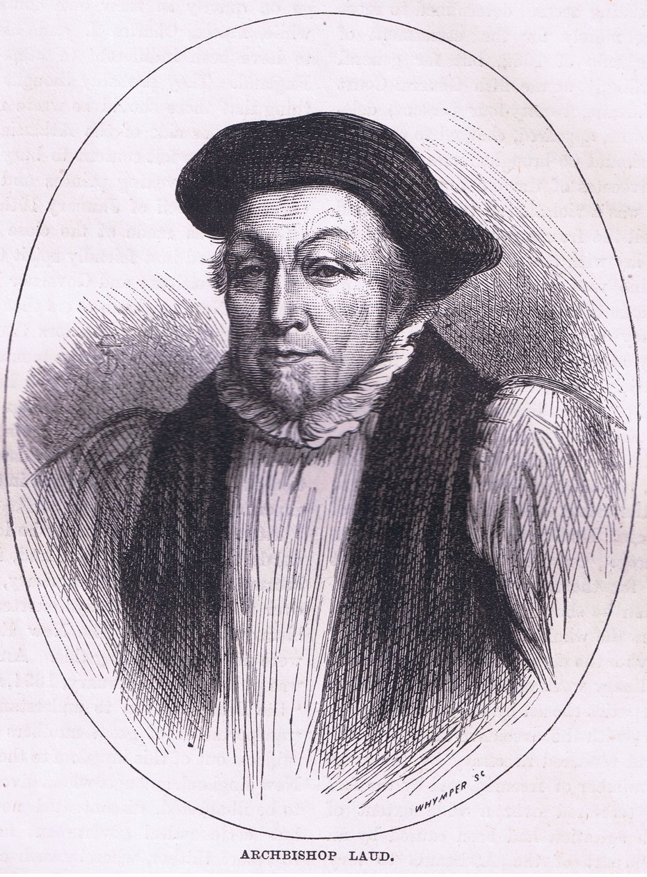 Arcivescovo Laud, illustrazione da Cassell
