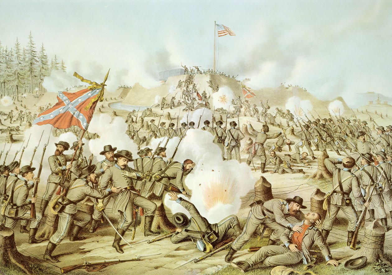 Assalto a Fort Sanders, 29 novembre da American School