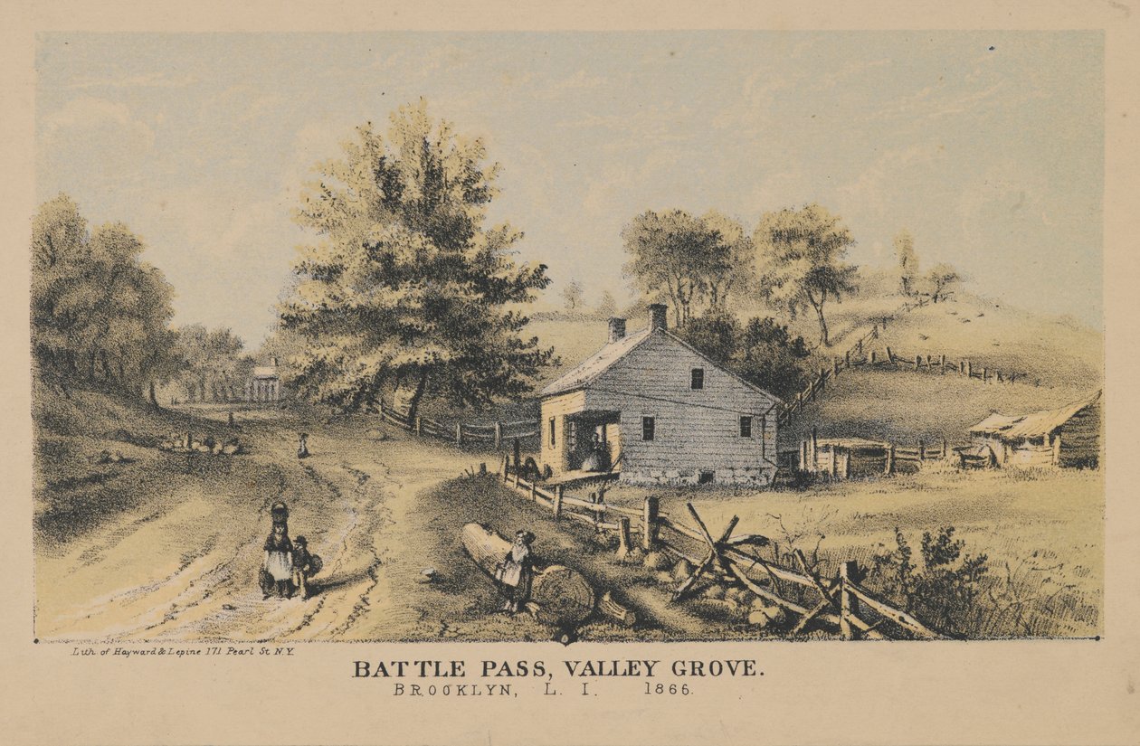 Battle Pass, Valley Grove, 1866 da American School