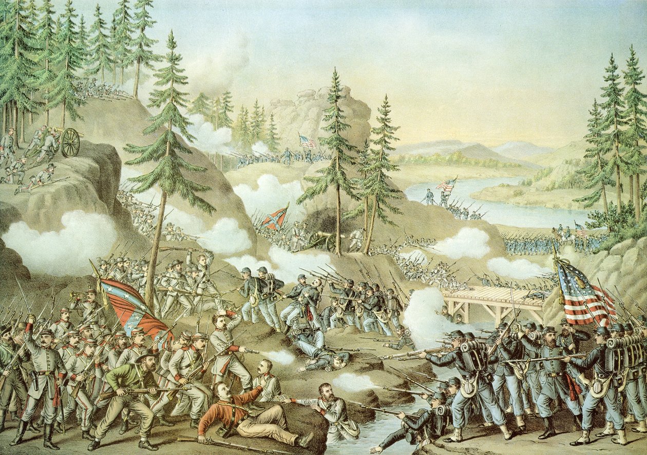 Battaglia di Chattanooga, 23 novembre da American School